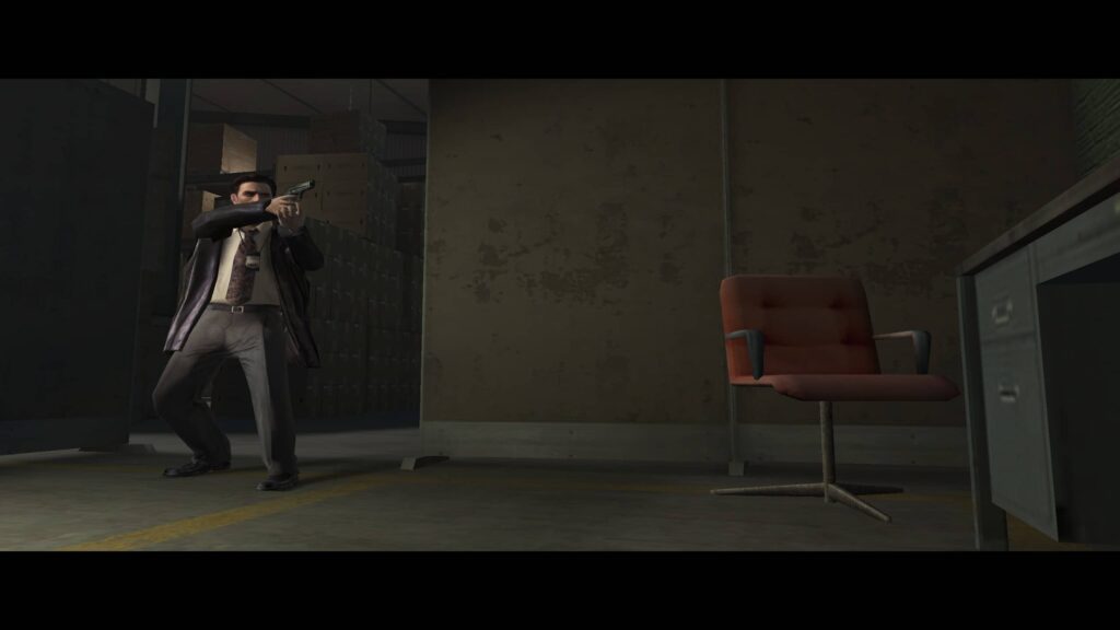 Max Payne 2 – Max zatýkající televizor