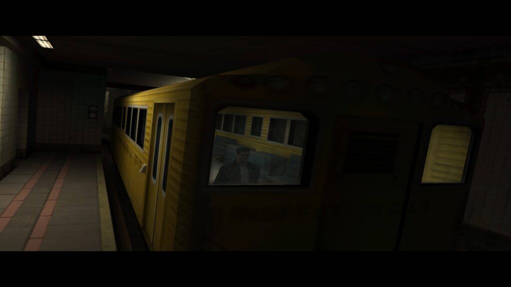 Max Payne – vlak