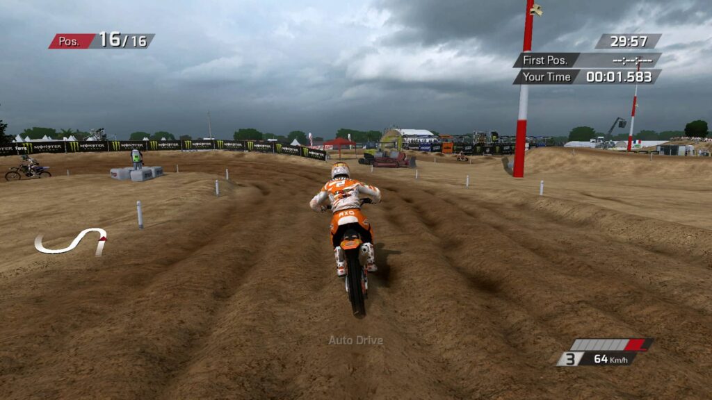 MXGP: The Official Motocross Videogame Závodiště