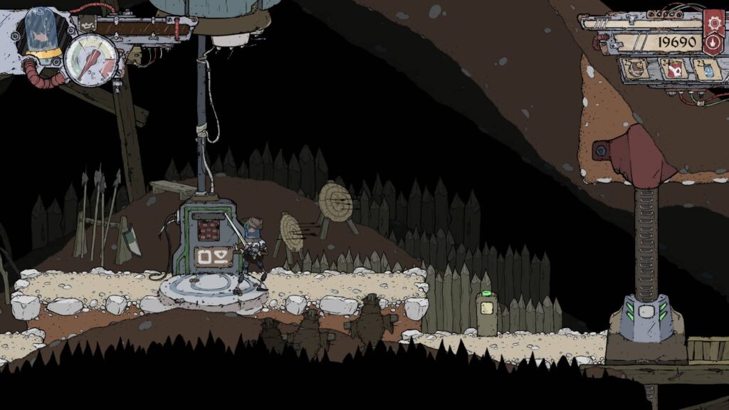 Feudal Alloy – teleport