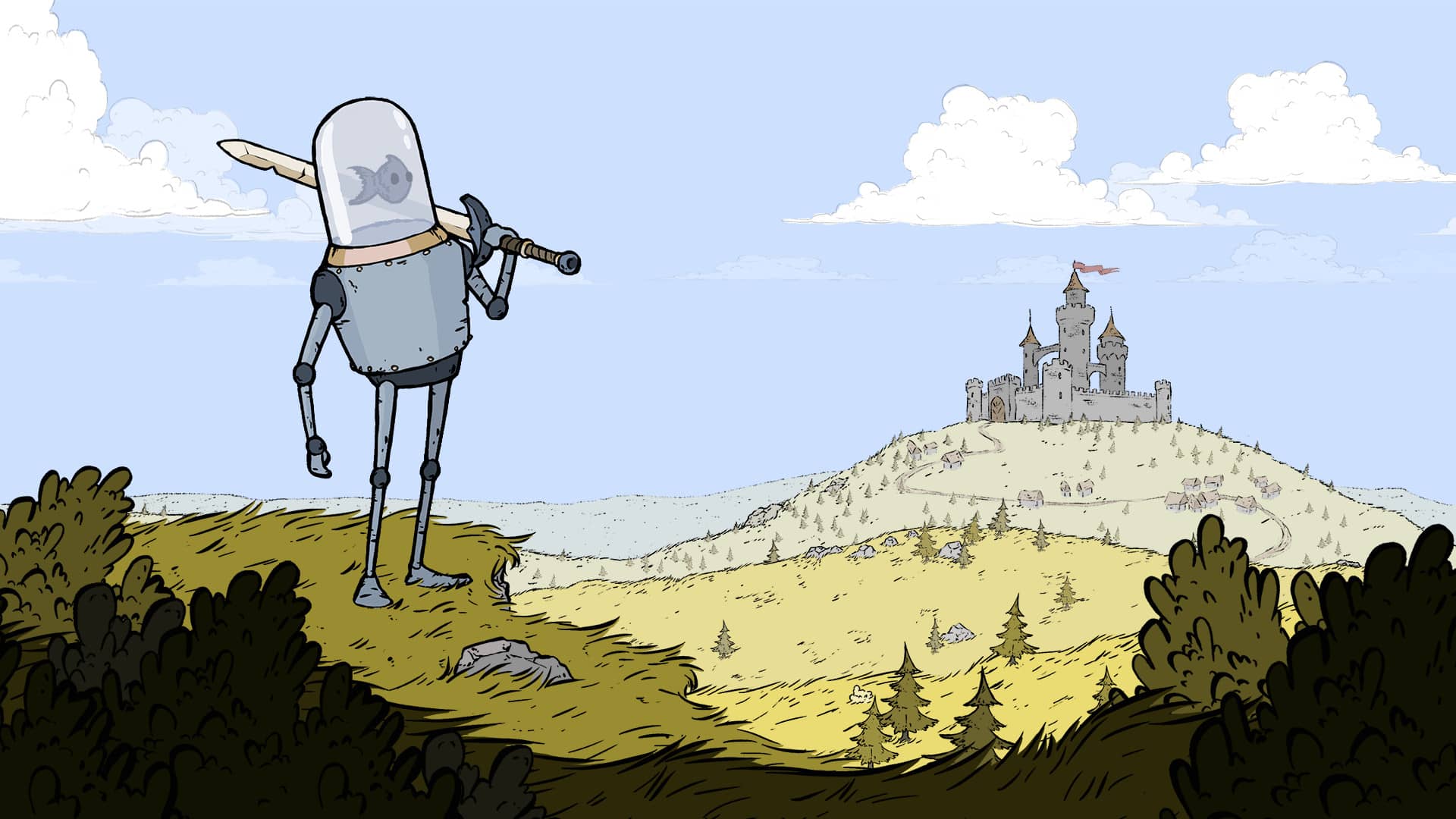 Feudal Alloy – úvodka Attu