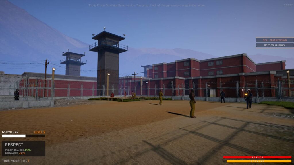 Prison simulator 1