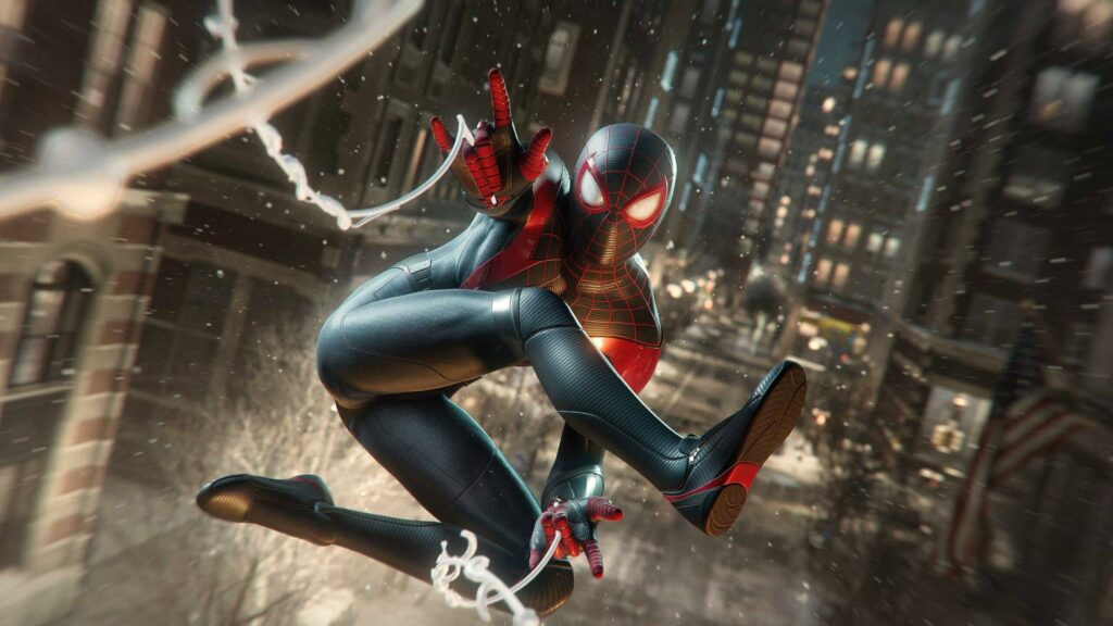 BAFTA Games Awards – Spider-Man Miles Morales