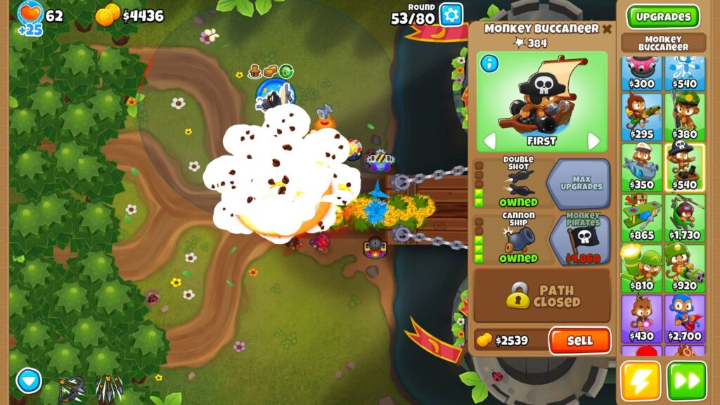 Bloons TD 6 - gameplay