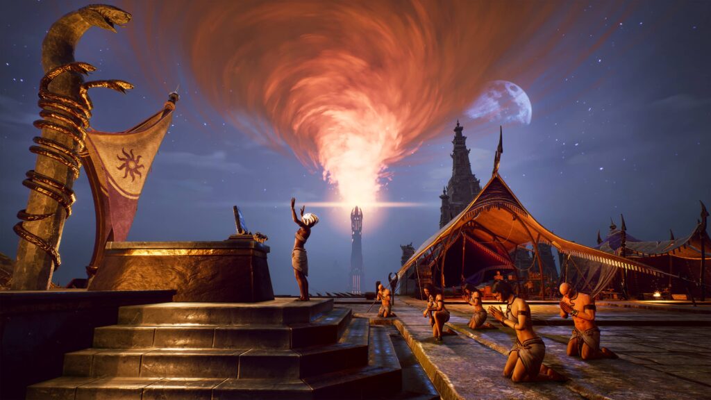 Conan Exiles – modlitba