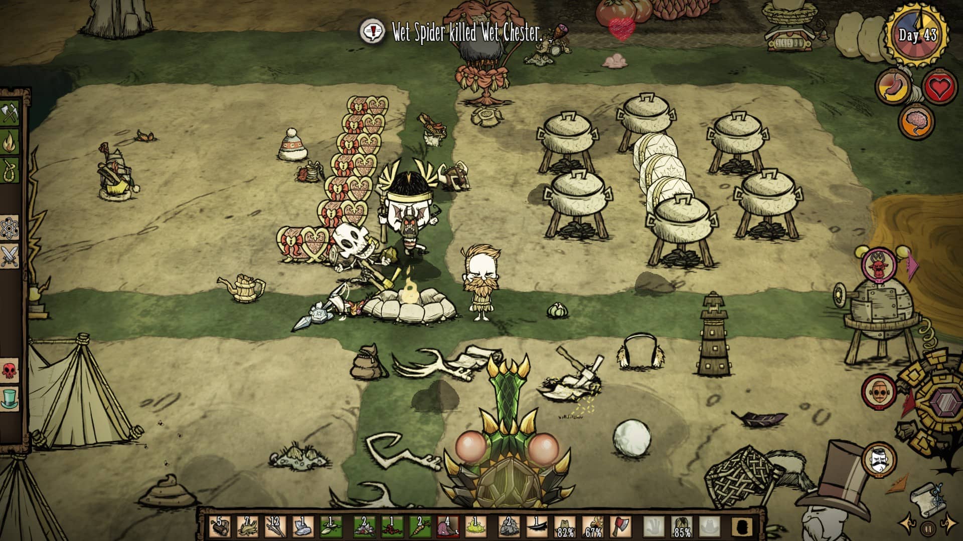 Don't Starve Together – hlad není největší nepřítel