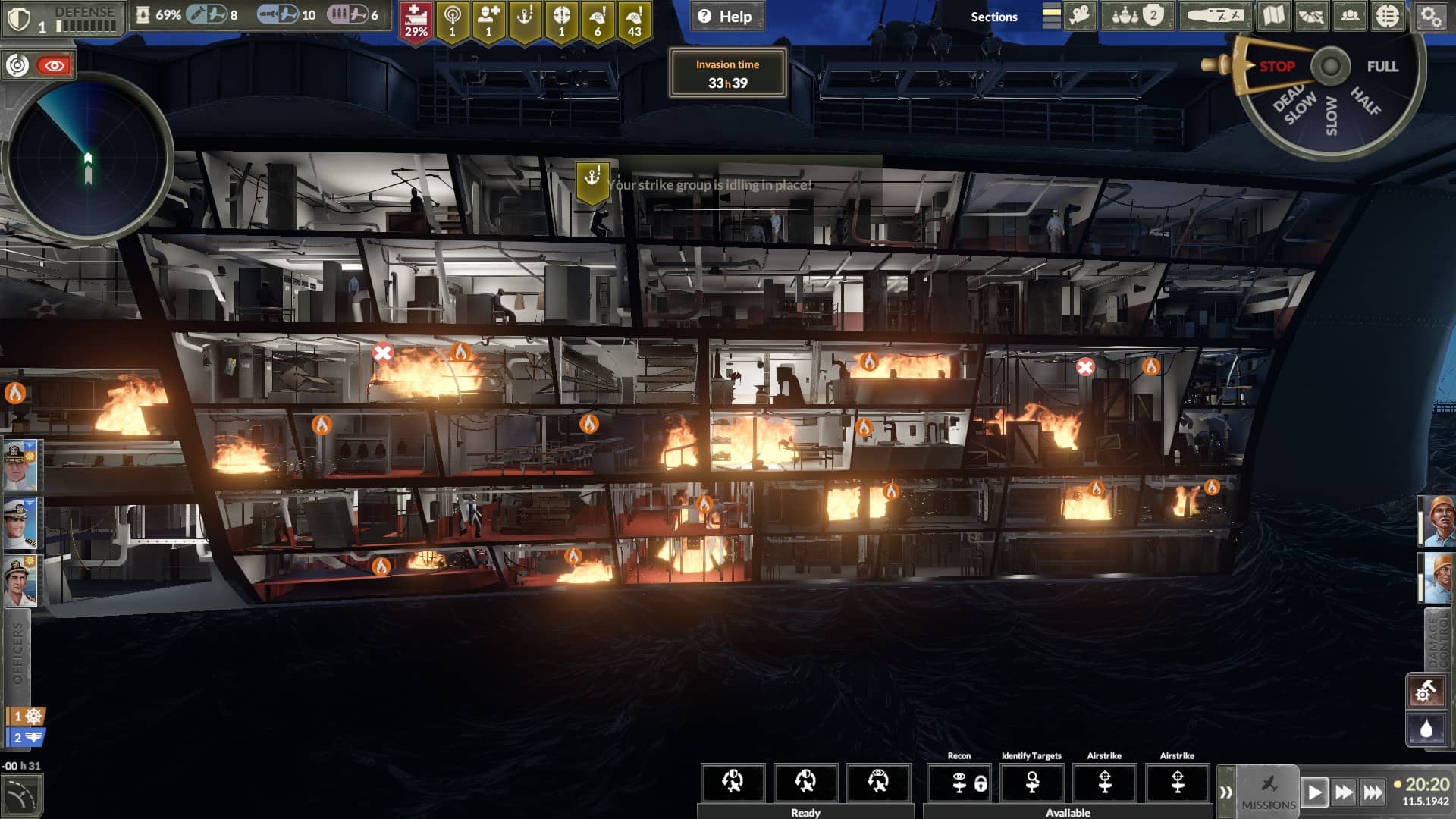 aircraft carrier survival release date