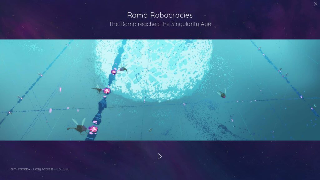 The Fermi Paradox - Rama Robocracies