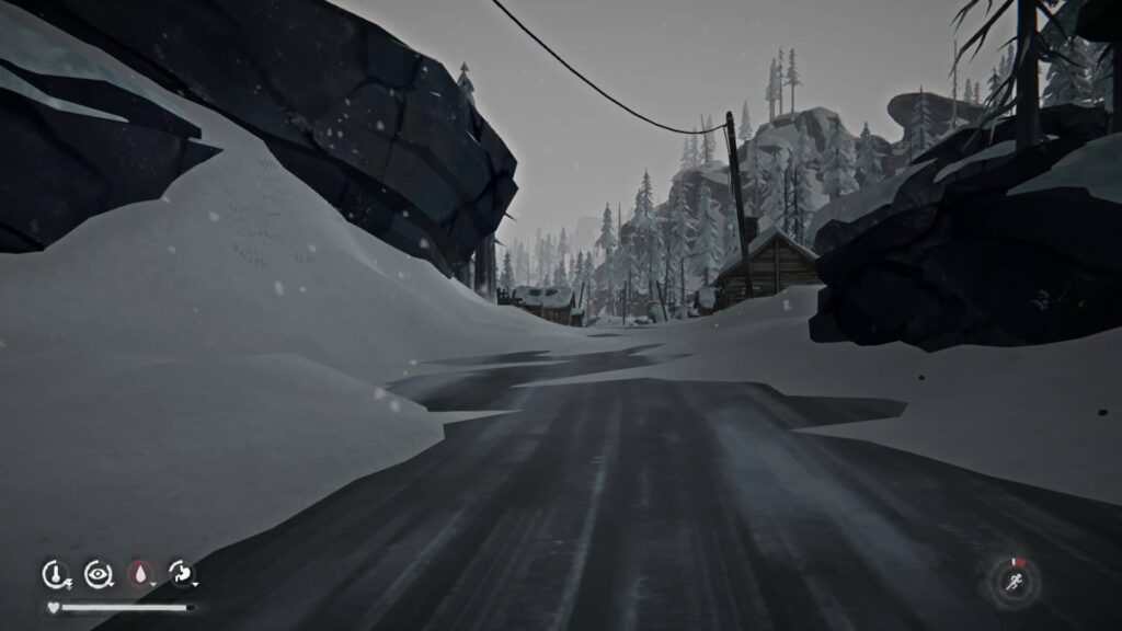 The Long Dark vesnice