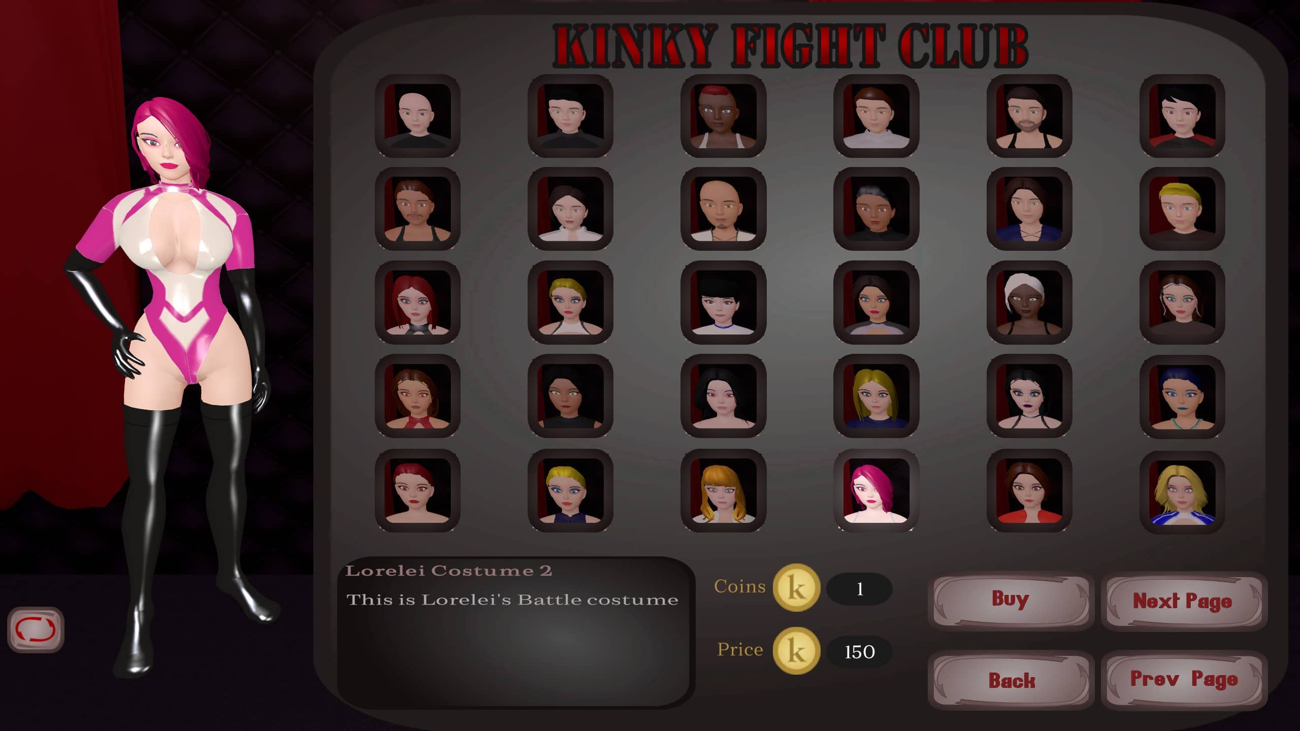 Kinky Fight Club – zápasníci trochu jinak | Gaming Professors