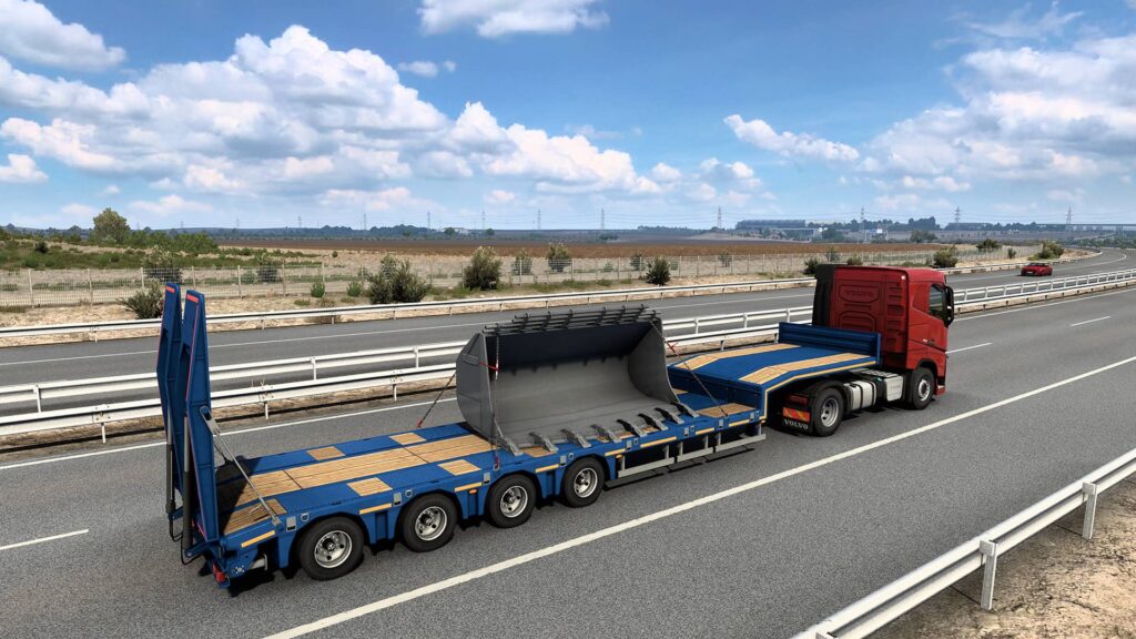 Euro Truck Simulator 2 - lopata