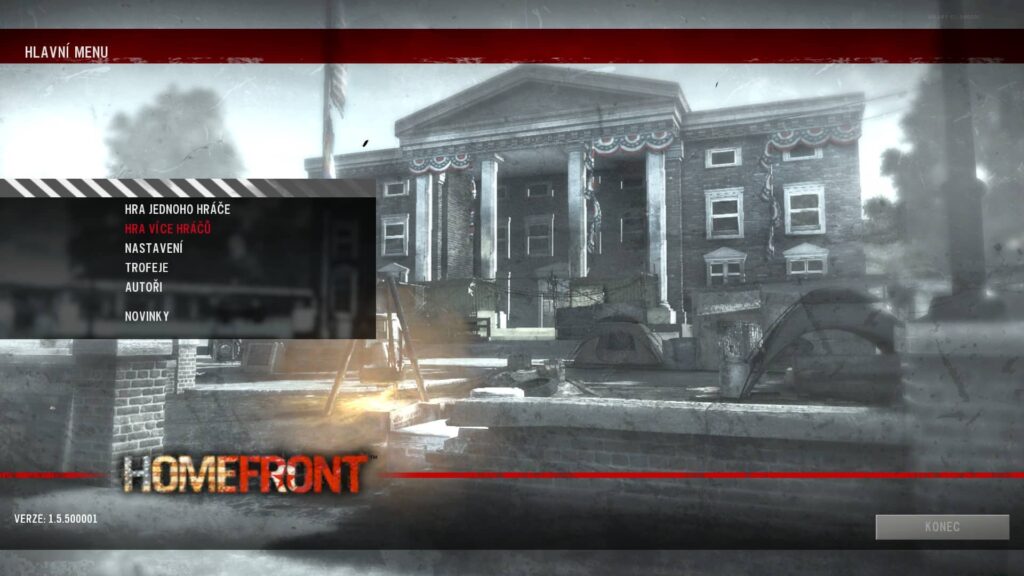 Homefront - Cover