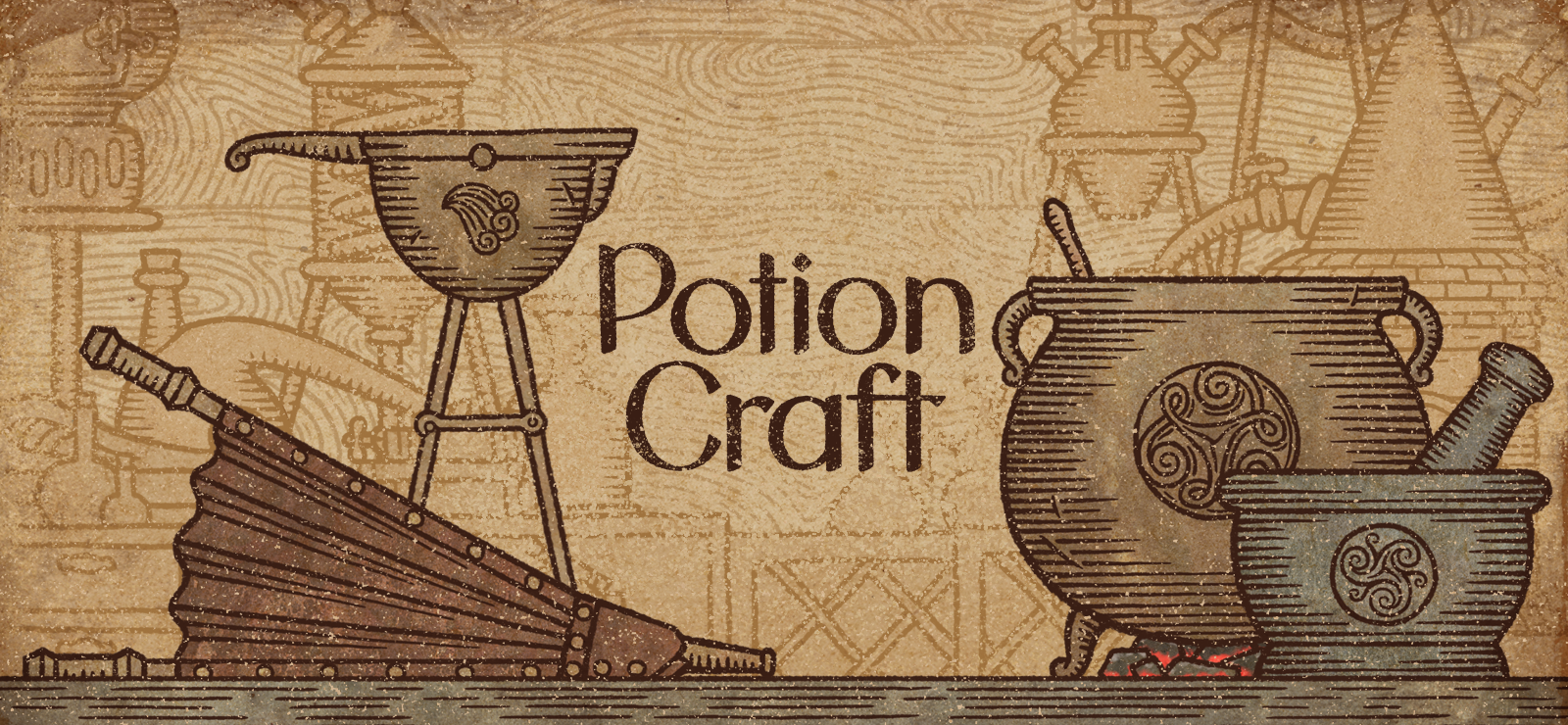 Potion Craft Intro