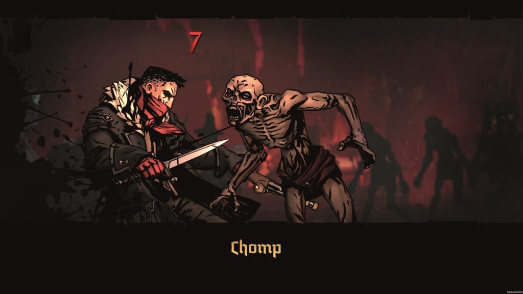 Darkest Dungeon 2 – útok