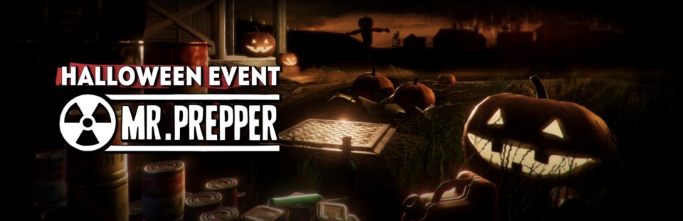 Mr.Prepper halloween