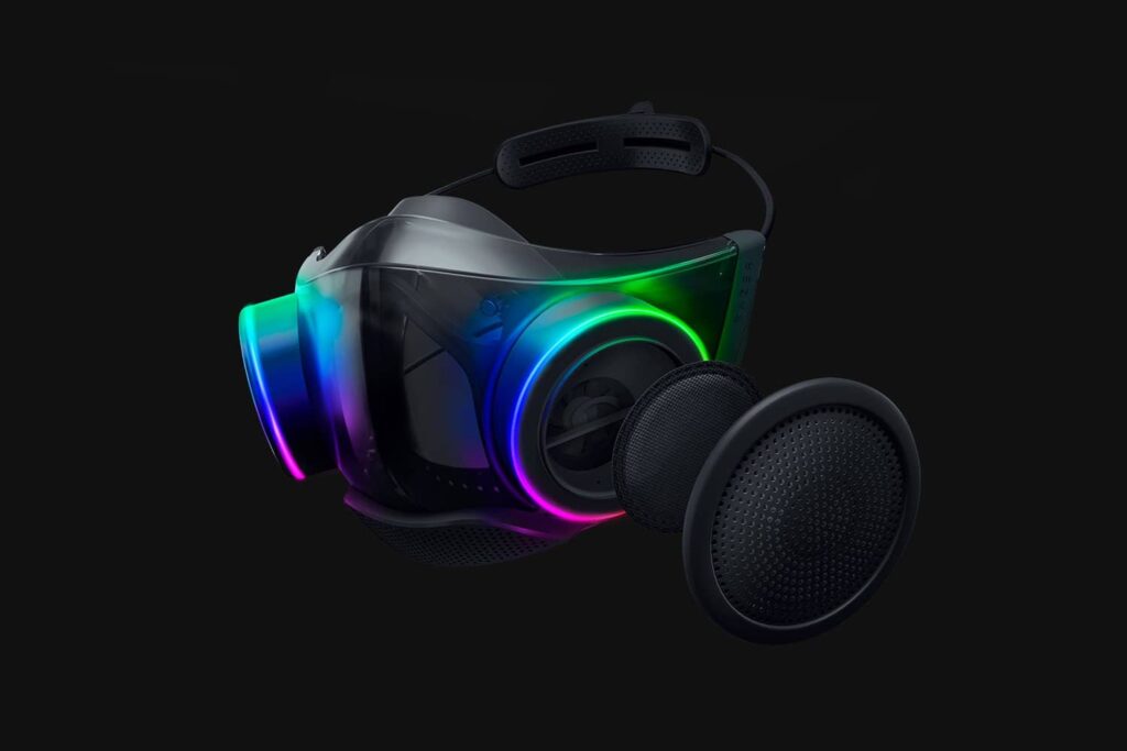 Razer Zephyr – filtry