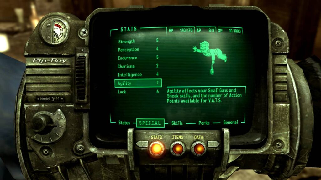 Fallout 3 – Pip-Boy