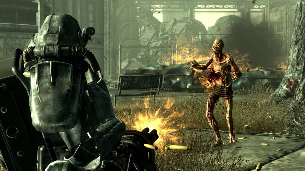 Fallout 3 – kostlivec