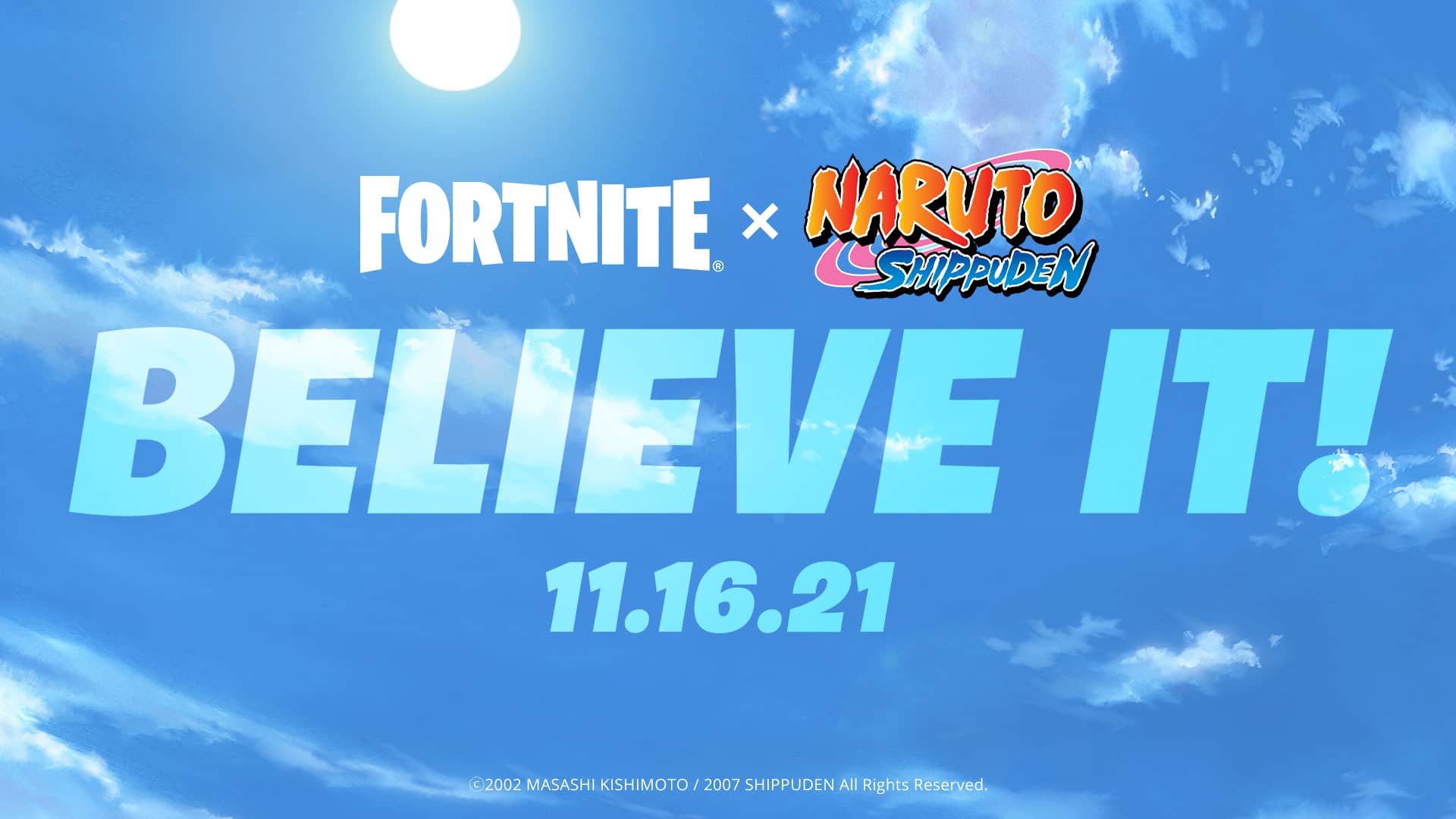 Fortnite a Naruto Crossover