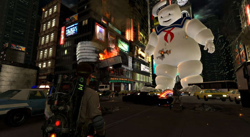 Ghostbusters remastered attack