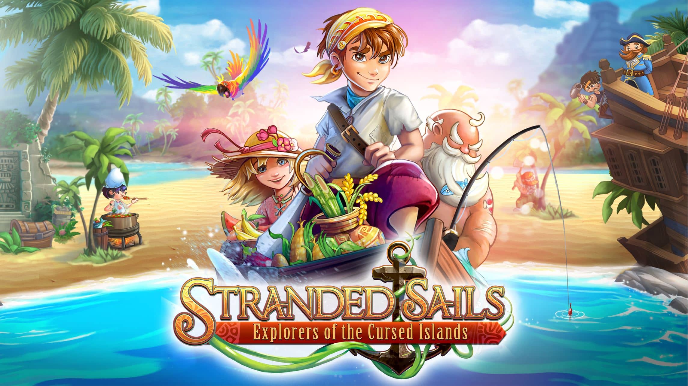 Stranded Sails - Cover