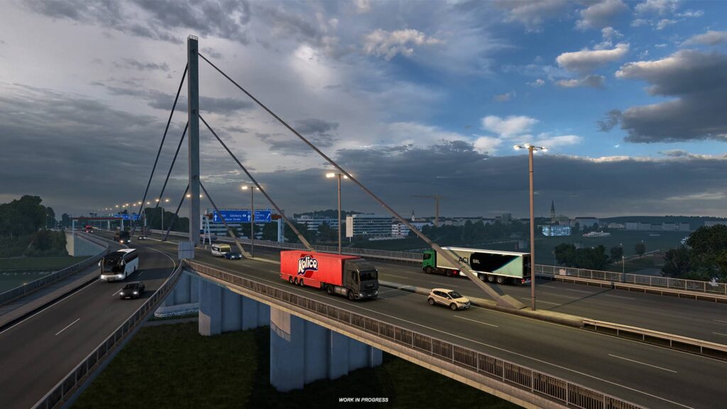 ETS2 - nový most