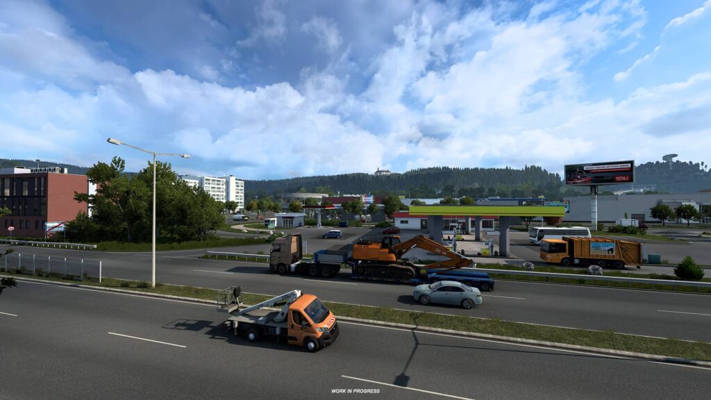 ETS2 - výhled