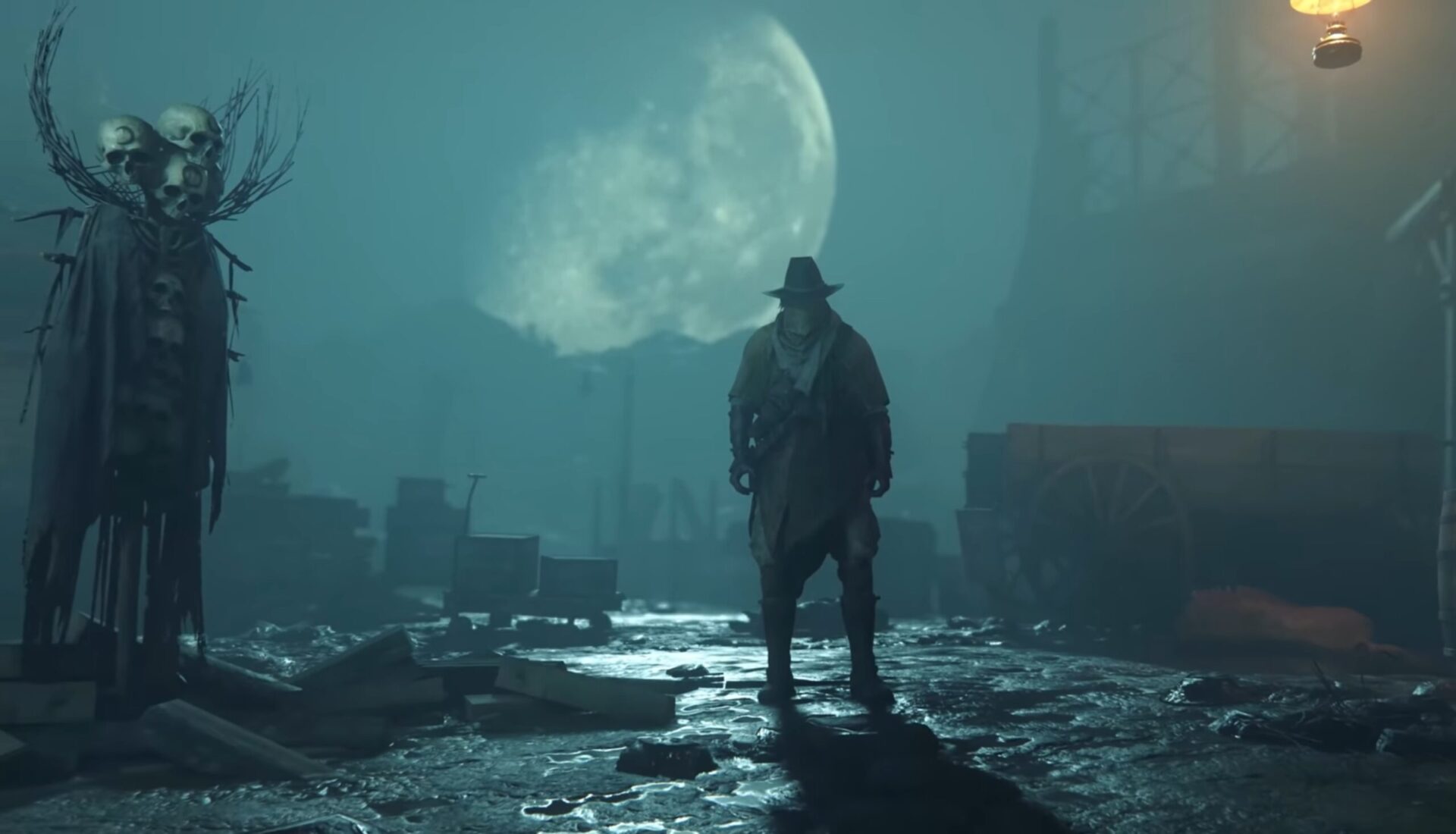 Hunt Showdown Traitors moon