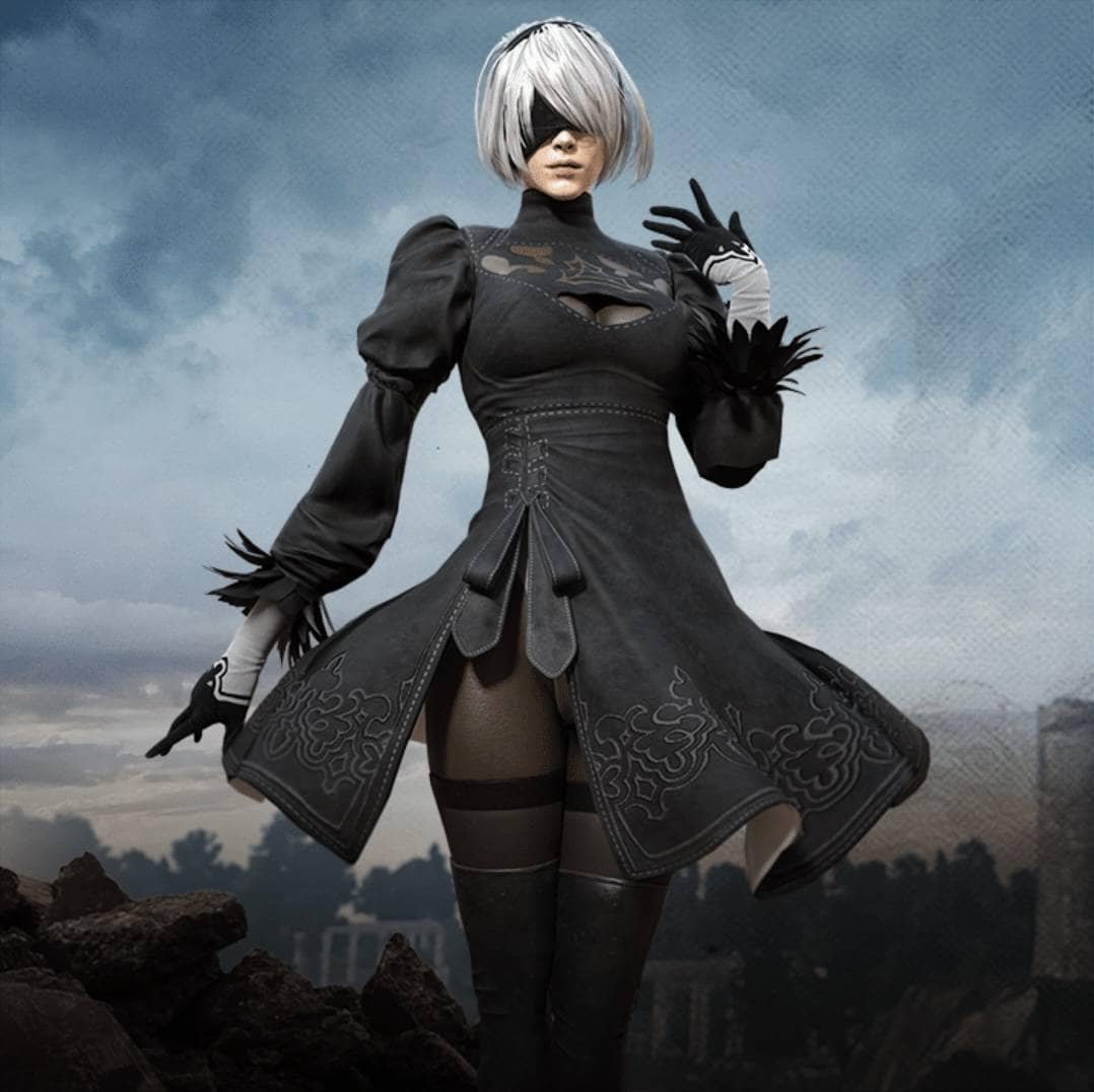 Pubg 2b скин фото 2