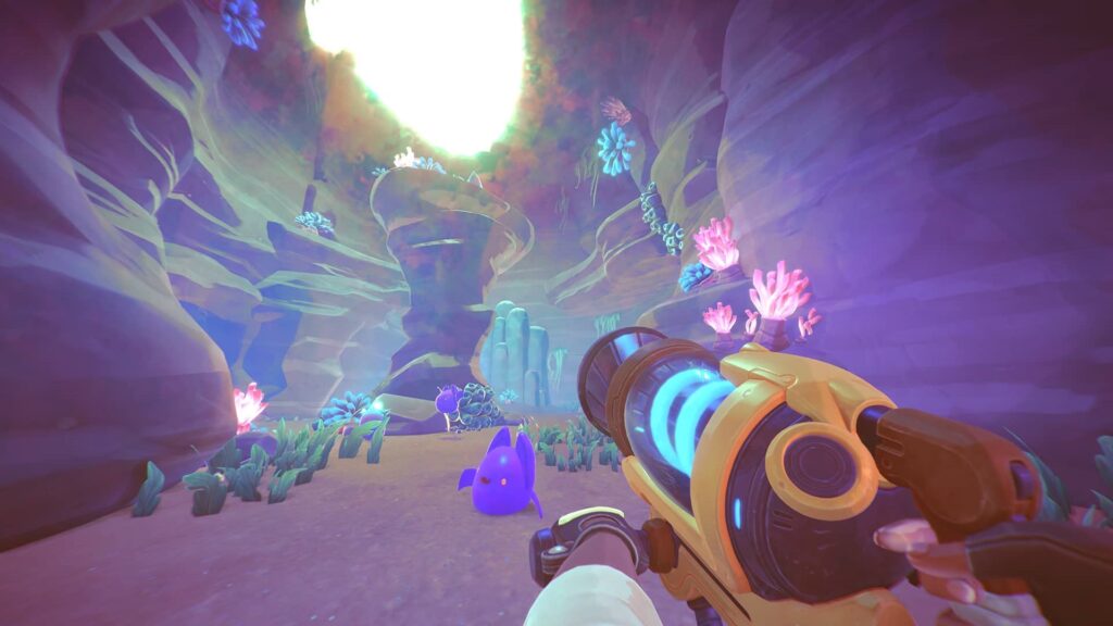 Slime Rancher 2 – malý bat-slizák