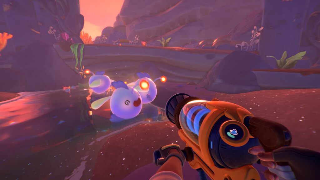 Slime Rancher 2 – svítící slizáci