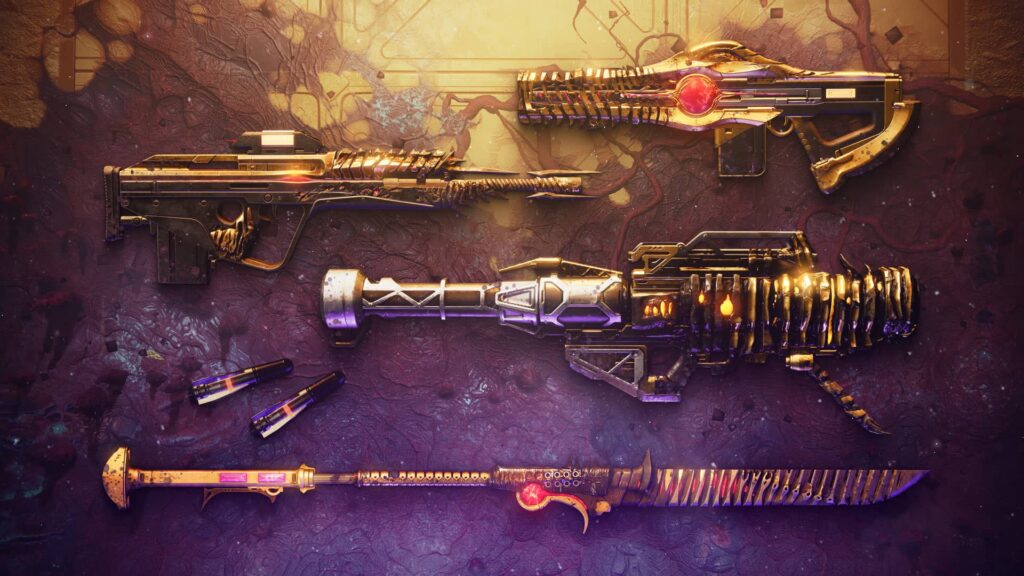 Destiny 2 – Seasonal Weapons