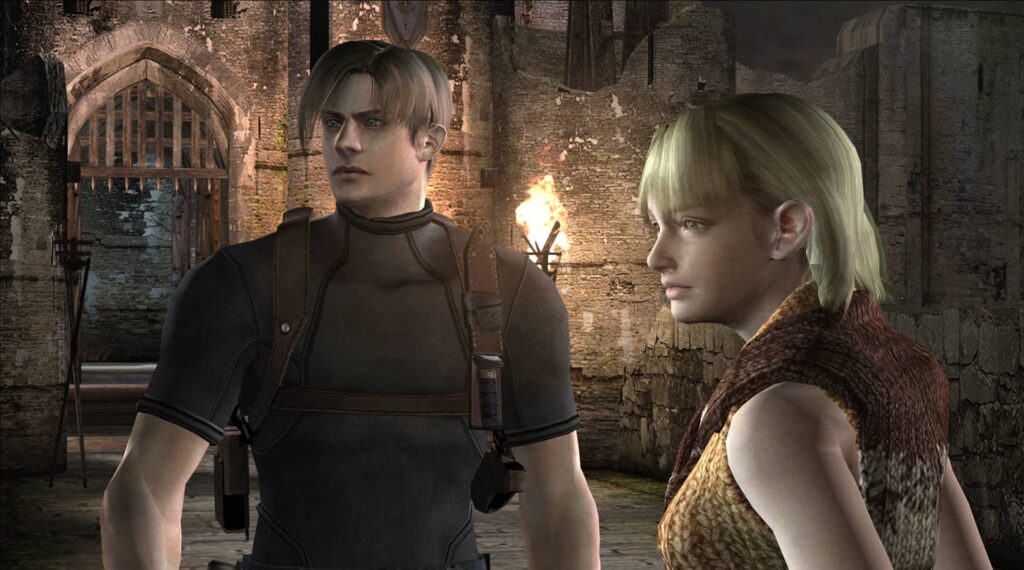 Resident Evil – Leon a Ashley