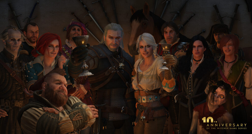 Witcher Celebration