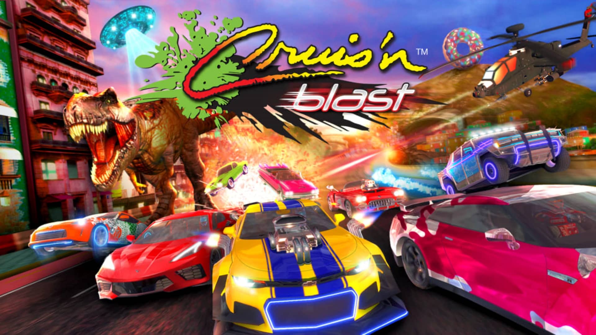 Cruis’n Blast – Cover