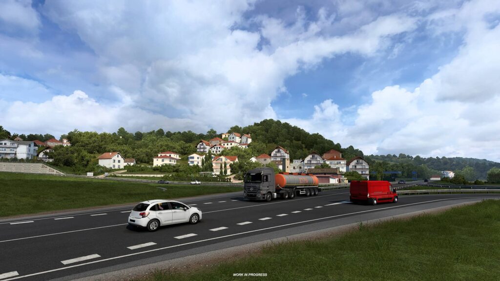 ETS2 West Balkans - domy