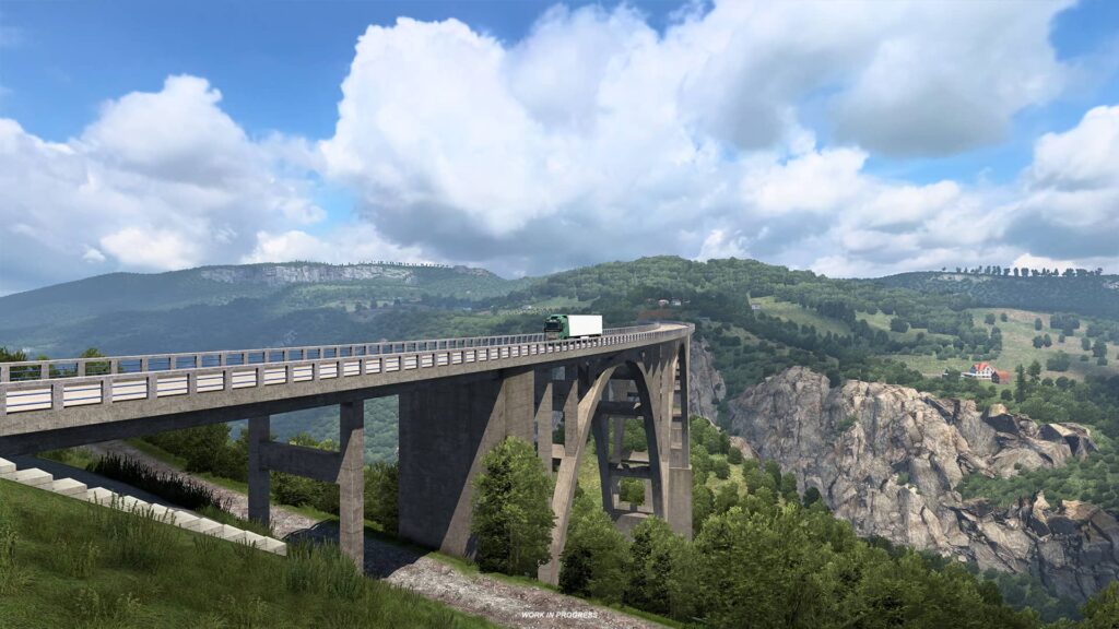 ETS2 West Balkans - most