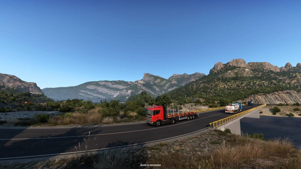 ETS2 West Balkans - příroda