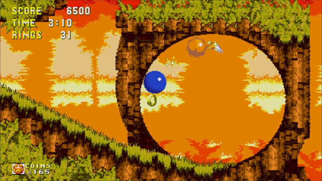 Sonic Origins – Spin Dash