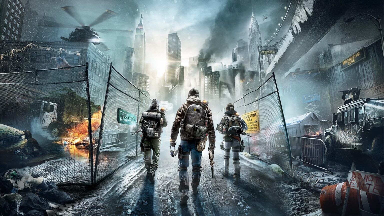 Ubisoft Odhaluje Mobiln Hru Tom Clancy S The Division Resurgence   Tom Clancys The Division Resurgence Art 1536x864 