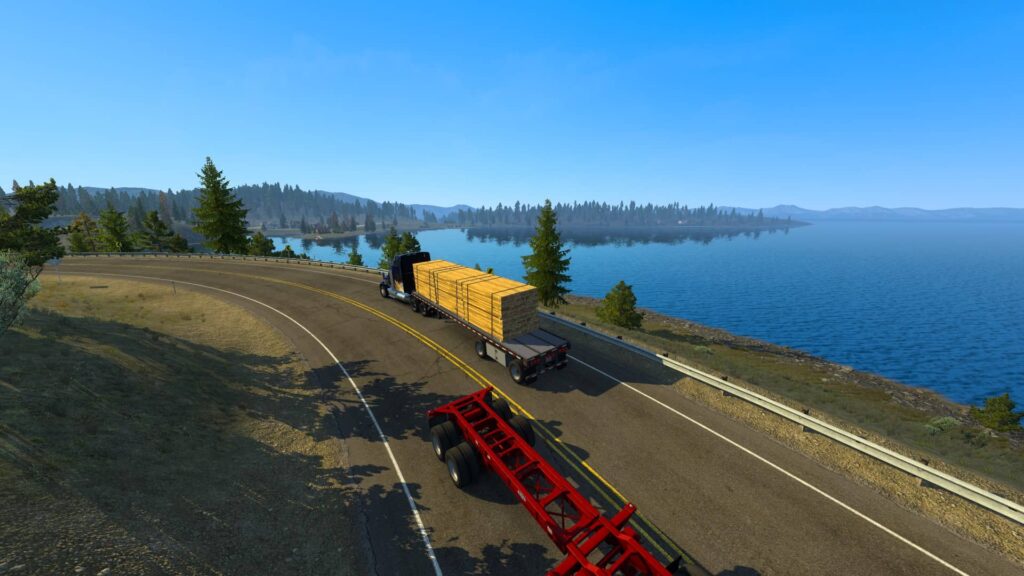 ATS Montana - jezero