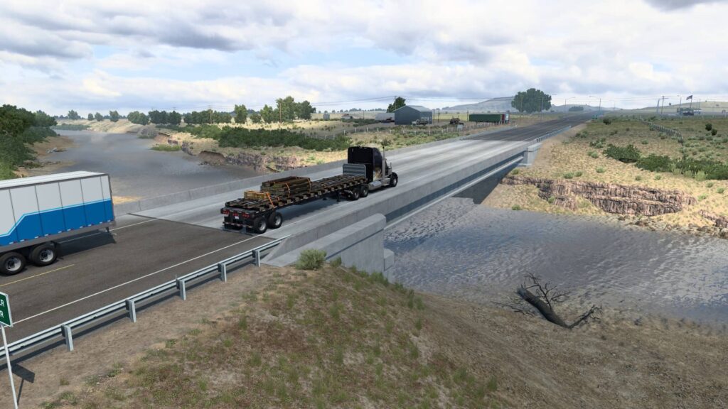 ATS Montana - mostek