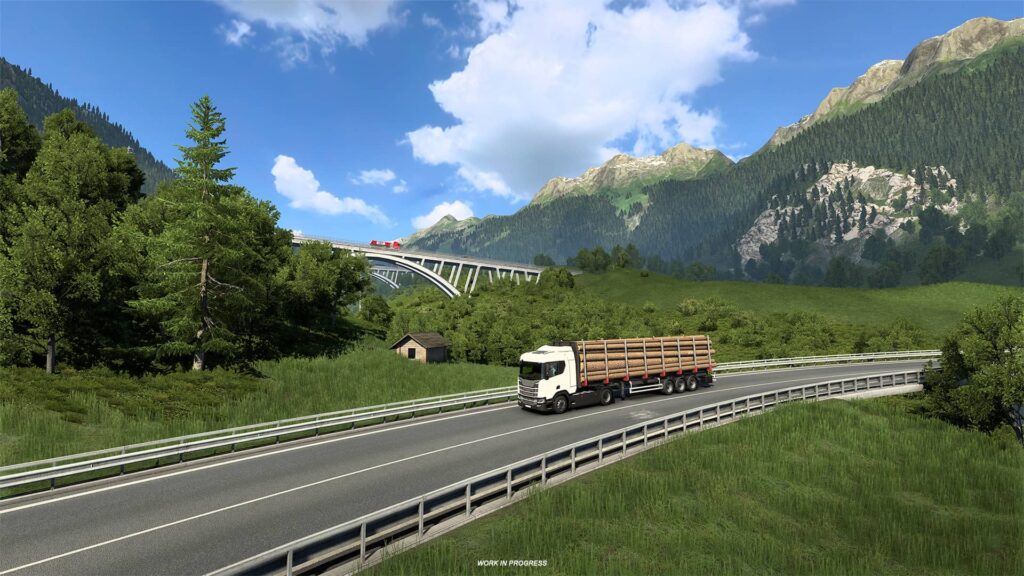 ETS2 - klády