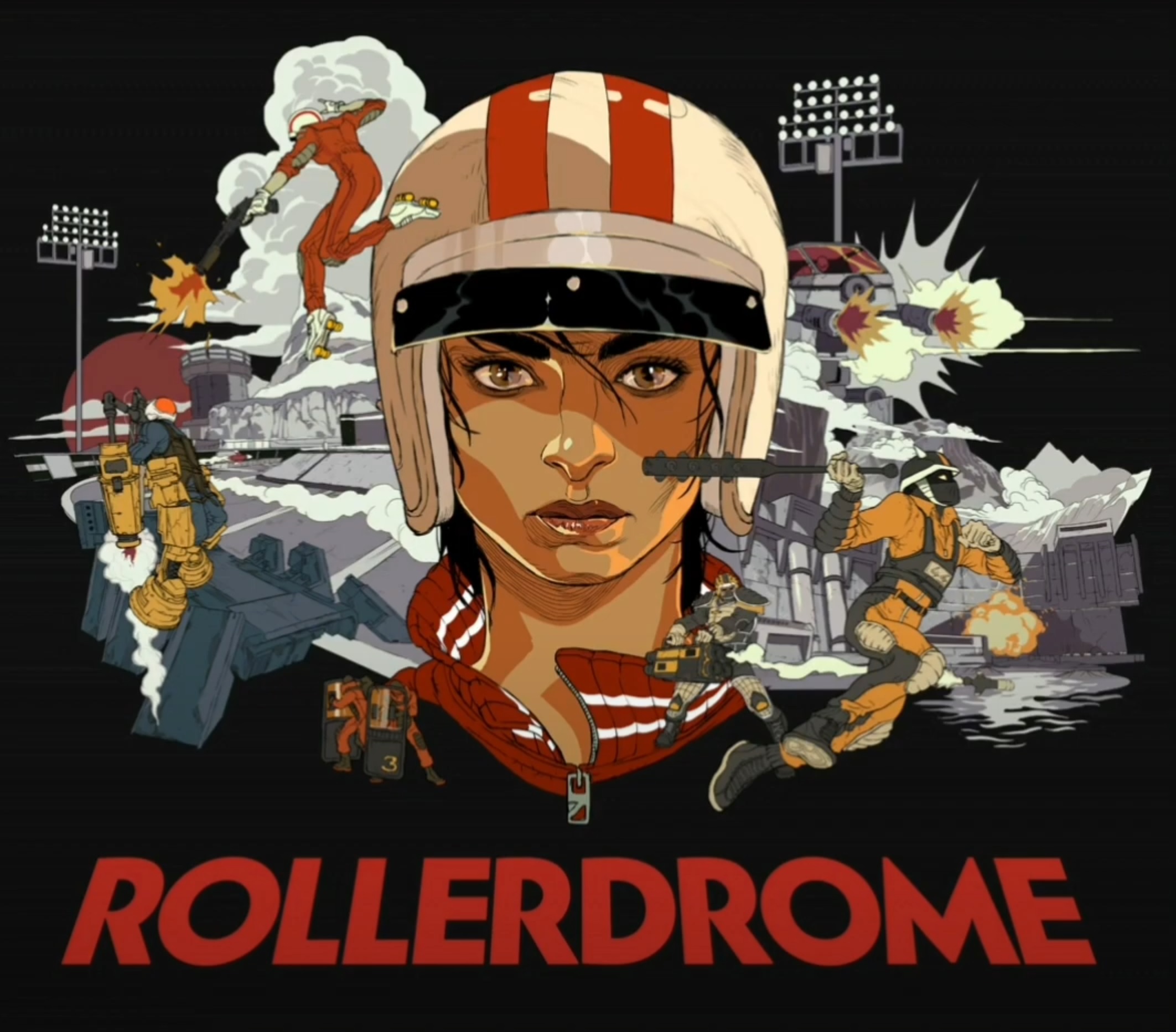 Rollerdrome intro