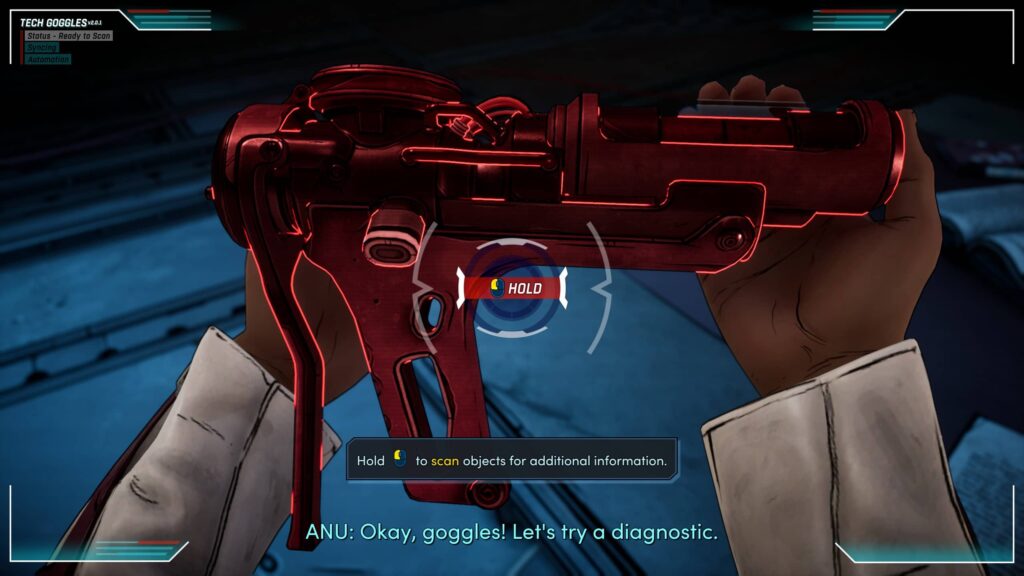 New Tales from the Borderlands – prozkoumáváme pistolku