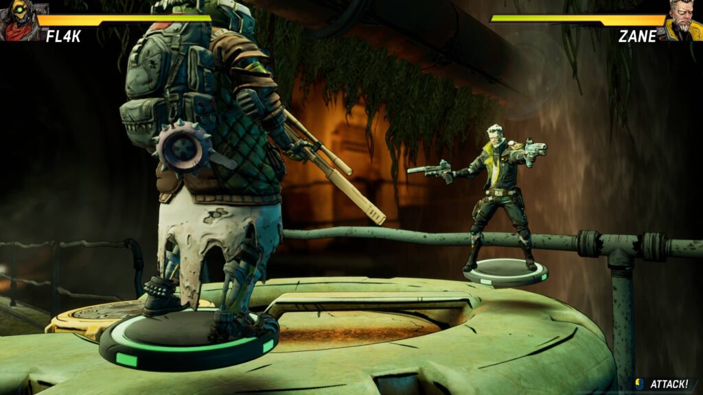 New Tales from the Borderlands – souboj figurek