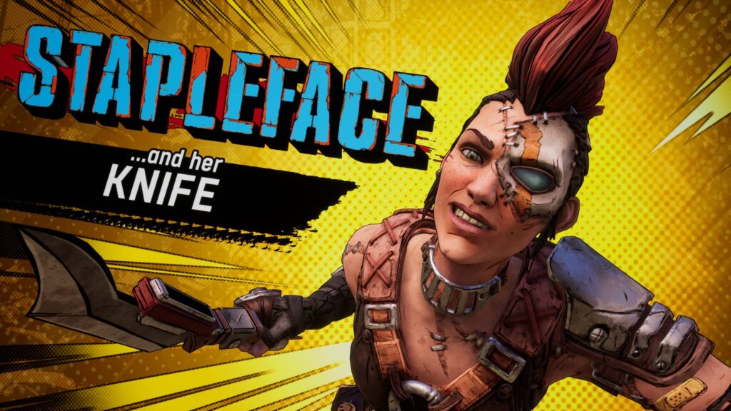 New Tales from the Borderlands – tahle holka, je blázen