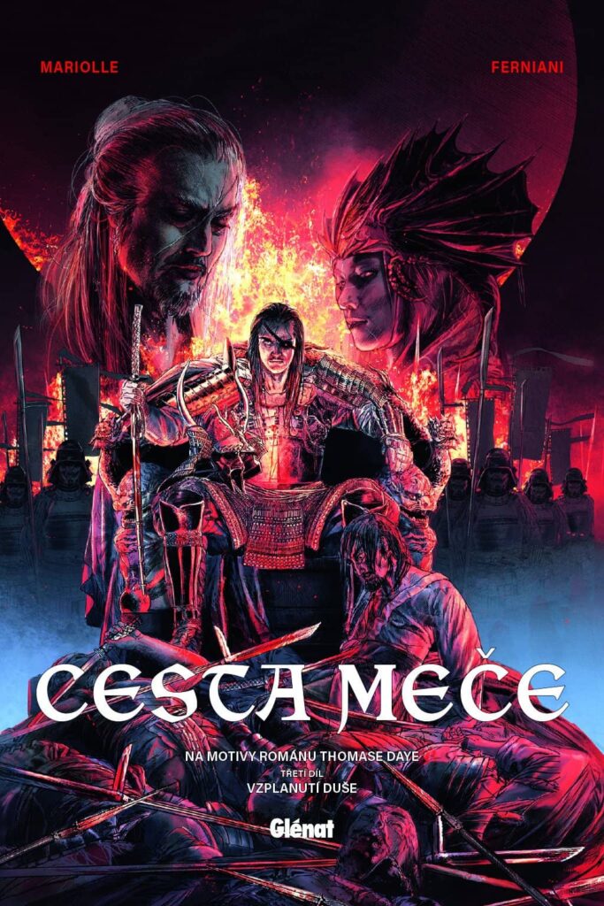 Cesta meče 3 – obálka