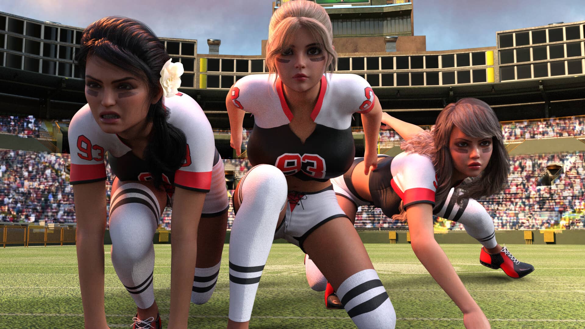 Touchdown Girls – logiáš