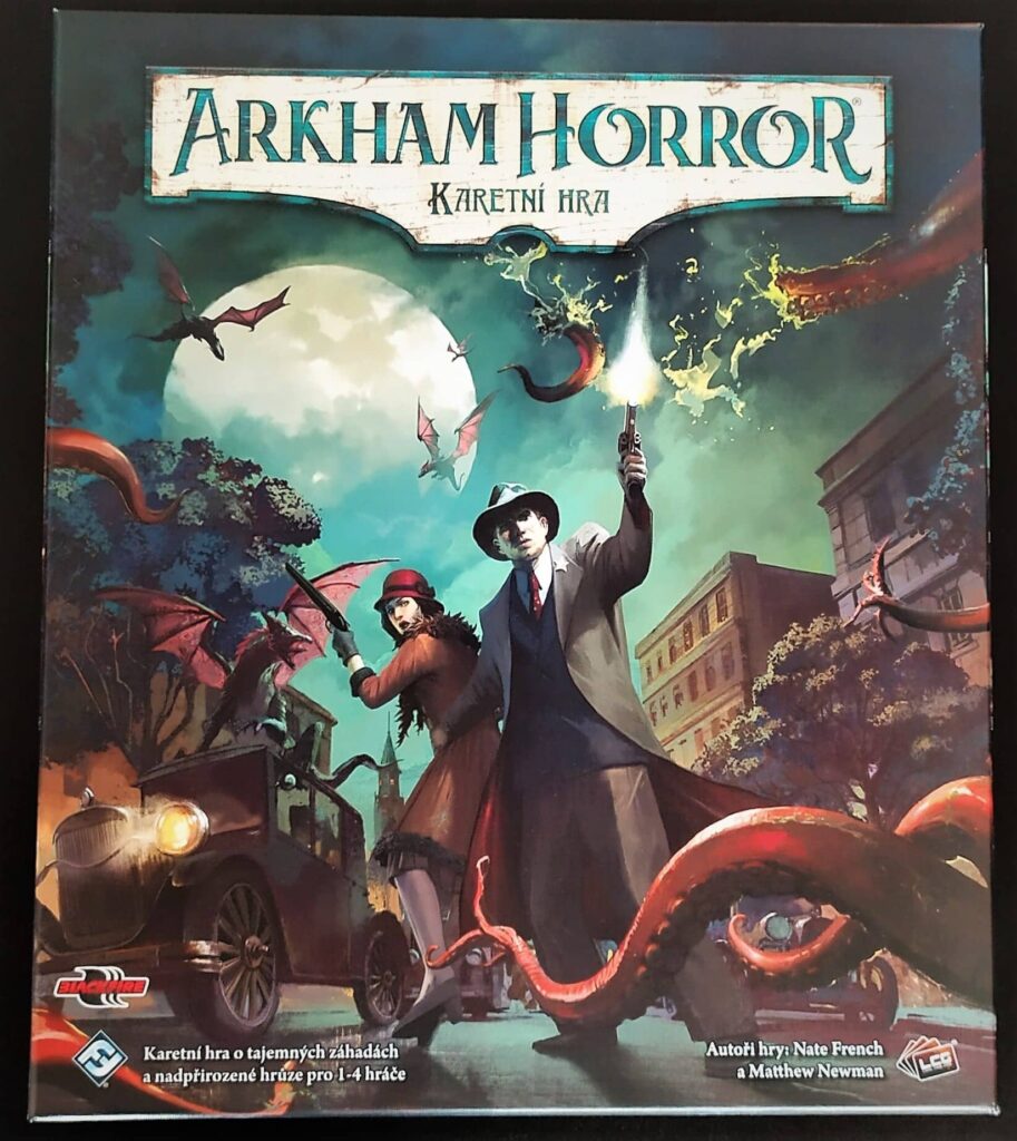 Arkham Horror Karetní hra - krabice